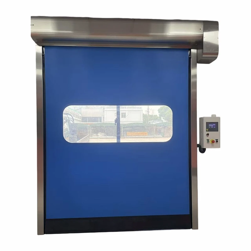Flexible High Speed Door